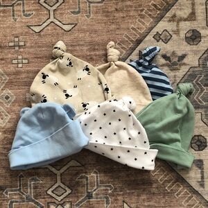 Lullaby Lane Baby Hats (set of 6)